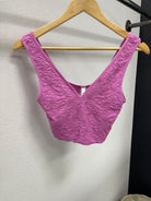 NikiBiki Lace V Neck Tank Top-Tank Tops-nikibiki-The Silo Boutique, Women's Fashion Boutique Located in Warren and Grand Forks North Dakota