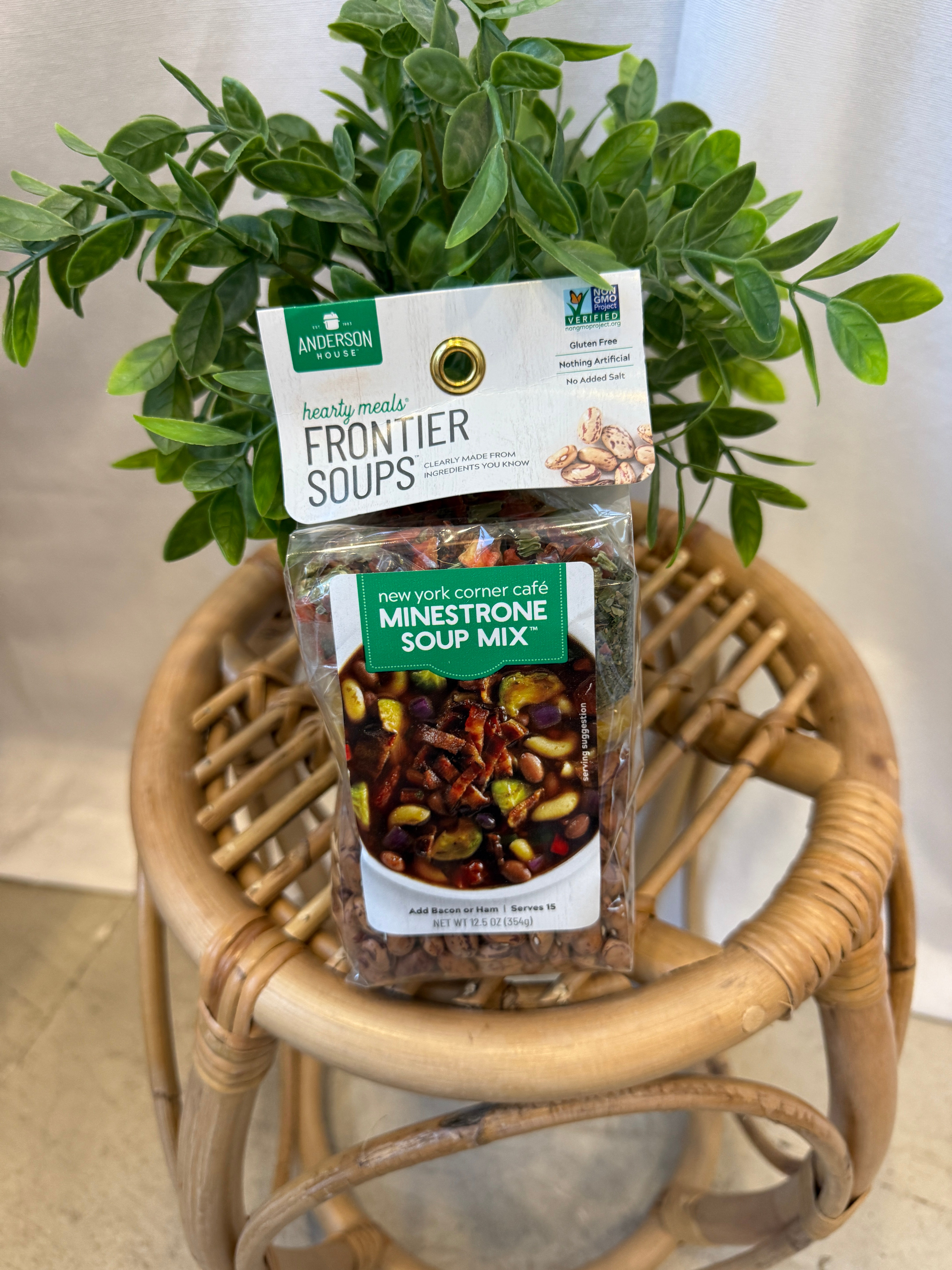 New York Corner Café Minestrone Soup Mix-soups-Fair-The Silo Boutique, Women's Fashion Boutique Located in Warren and Grand Forks North Dakota