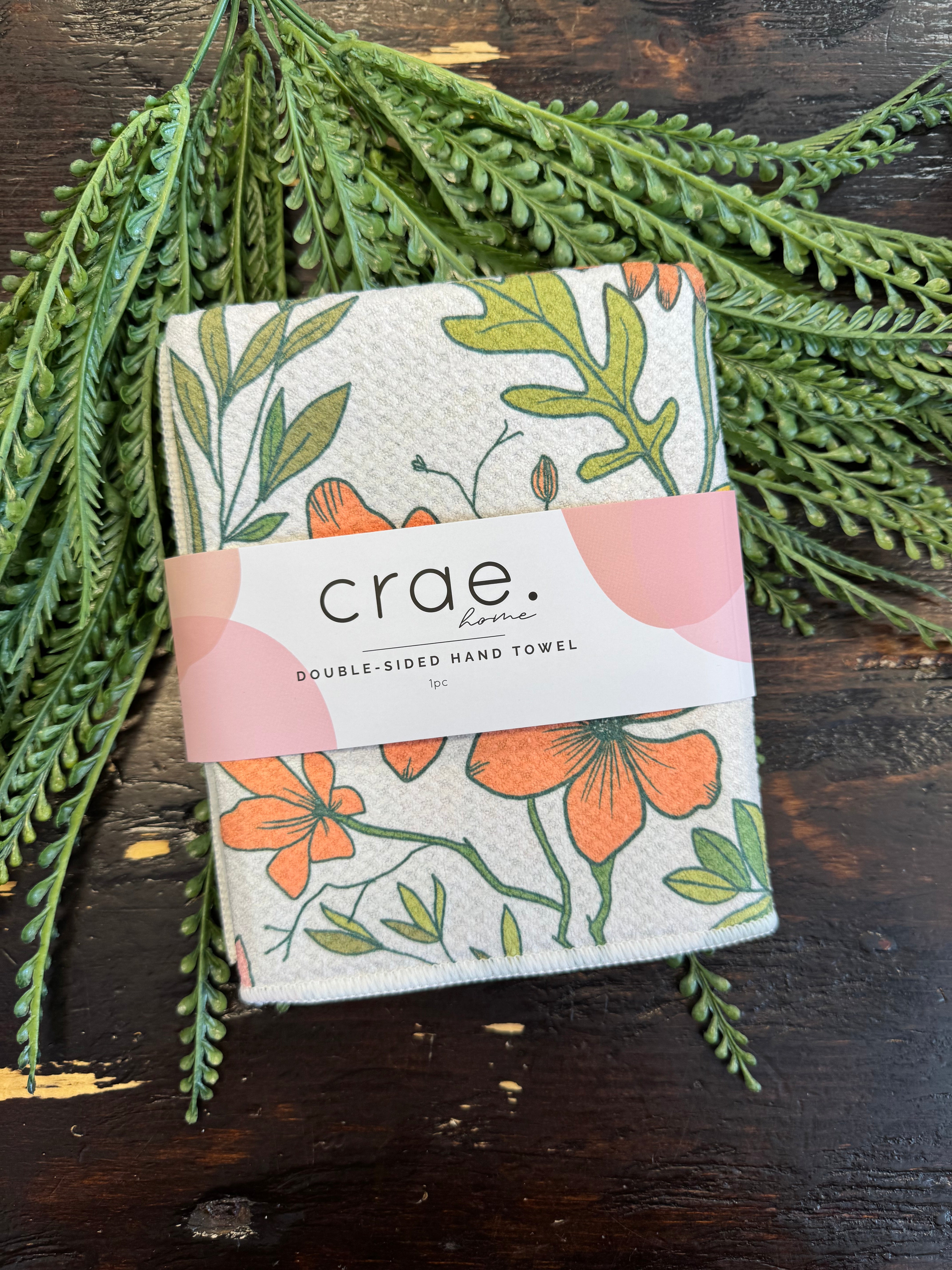 Crae Urban Hand Towel-Tea Towels-crae-The Silo Boutique, Women's Fashion Boutique Located in Warren and Grand Forks North Dakota