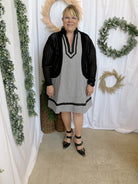 CC Open Knit Cocoon Cardigan-Black-Sweaters-cozy co-The Silo Boutique, Women's Fashion Boutique Located in Warren and Grand Forks North Dakota