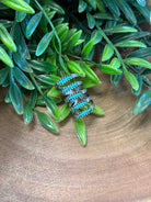 Turquoise Lines Ring-Rings-Dallas Market-The Silo Boutique, Women's Fashion Boutique Located in Warren and Grand Forks North Dakota