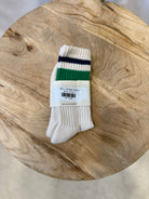 Very J Striped Socks-Socks-very j-The Silo Boutique, Women's Fashion Boutique Located in Warren and Grand Forks North Dakota
