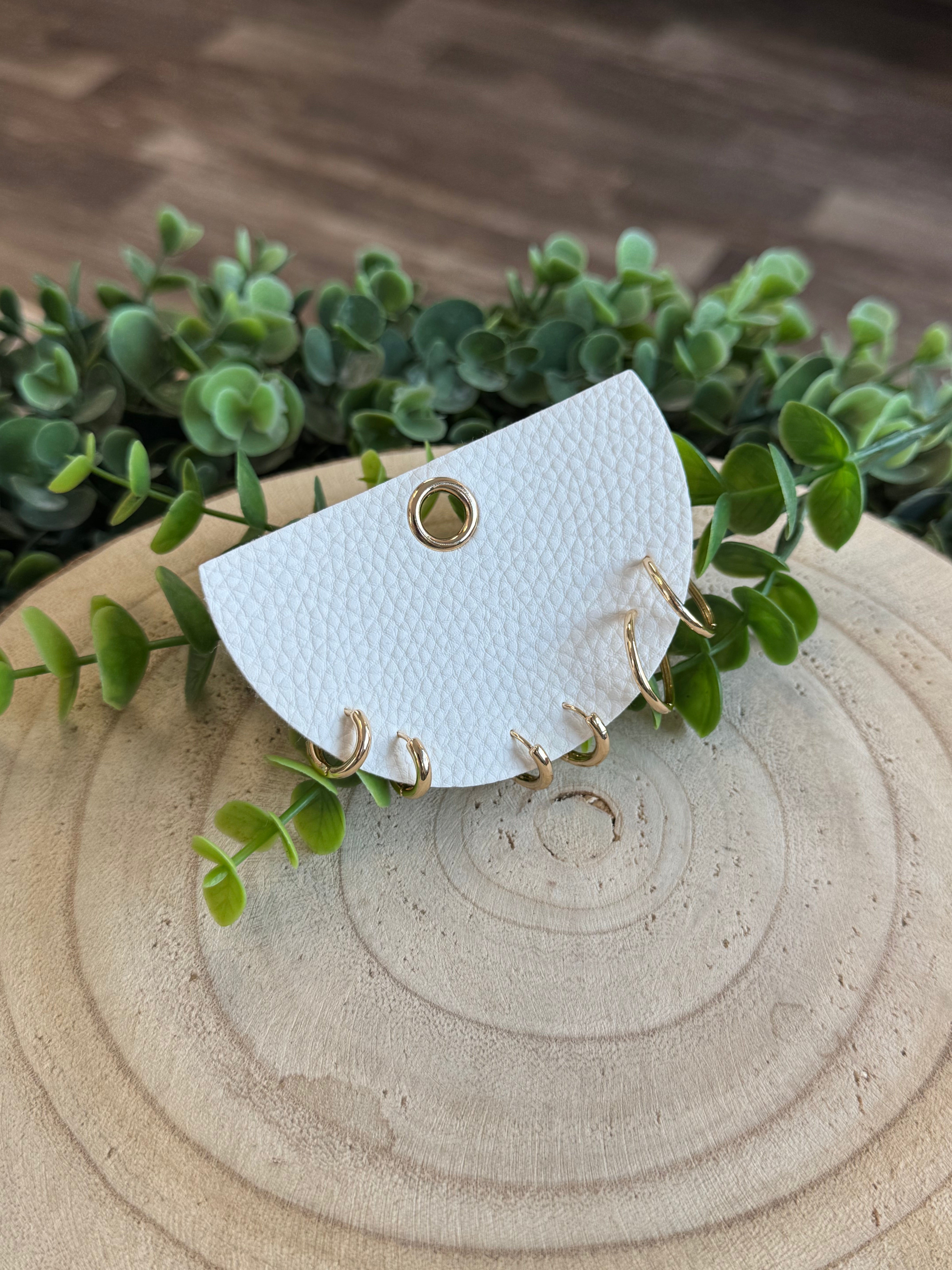 Dainty Mini Hoop Set-Earrings-Fame-The Silo Boutique, Women's Fashion Boutique Located in Warren and Grand Forks North Dakota