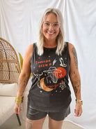 Shoulda Been a Cowboy-Tank Tops-heart and luv-The Silo Boutique, Women's Fashion Boutique Located in Warren and Grand Forks North Dakota