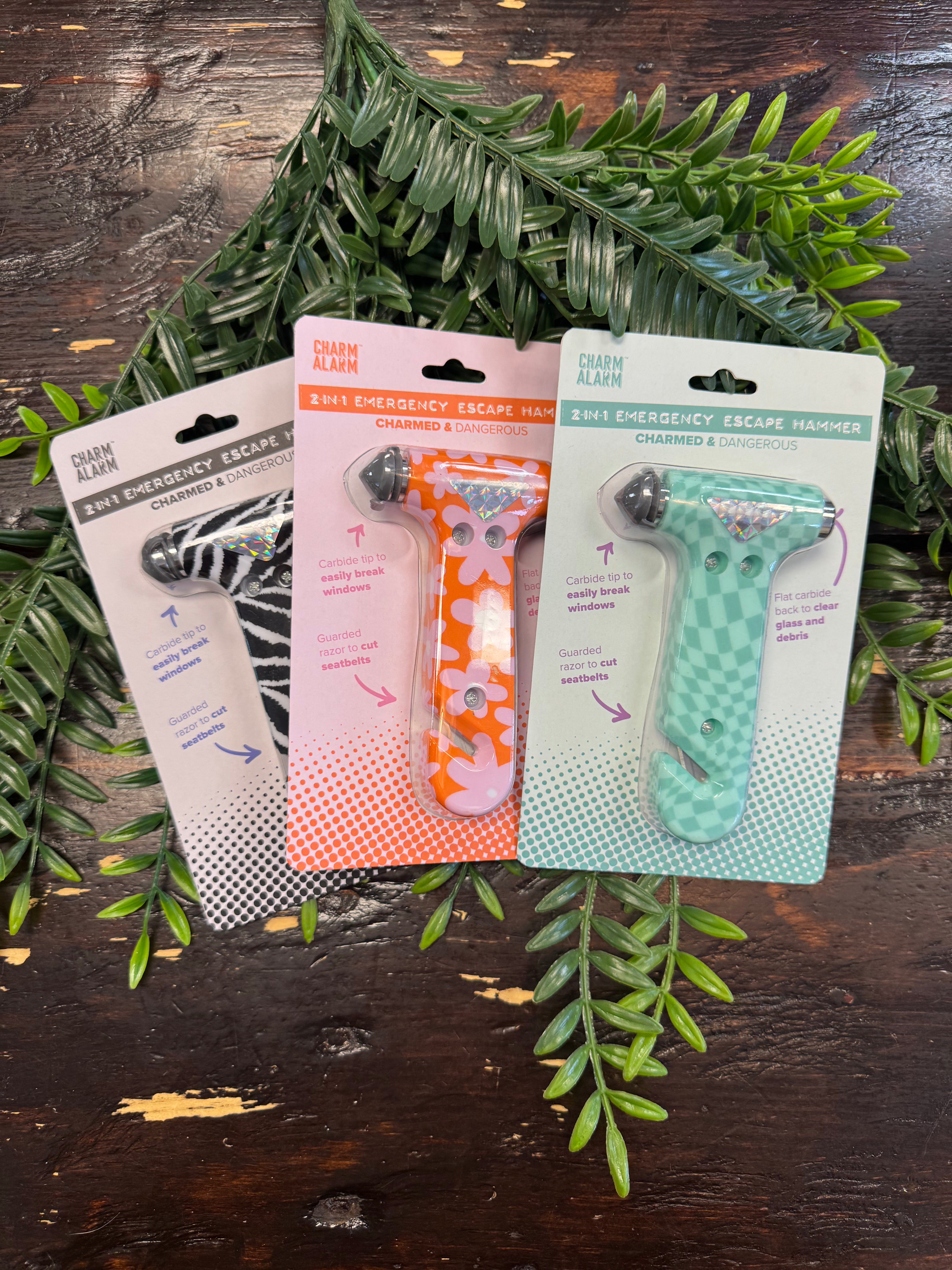 Mayday 2-in-1 Emergency Escape Hammer-The Silo Boutique-The Silo Boutique, Women's Fashion Boutique Located in Warren and Grand Forks North Dakota