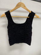 NikiBiki Double Lace Tank Top-Tank Tops-nikibiki-The Silo Boutique, Women's Fashion Boutique Located in Warren and Grand Forks North Dakota