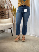 Lovervet Ixora Kick Flare Jeans-Jeans-lovervet-The Silo Boutique, Women's Fashion Boutique Located in Warren and Grand Forks North Dakota