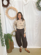 Flying Mallard Mesh Top-Long Sleeve Tops-faire-The Silo Boutique, Women's Fashion Boutique Located in Warren and Grand Forks North Dakota