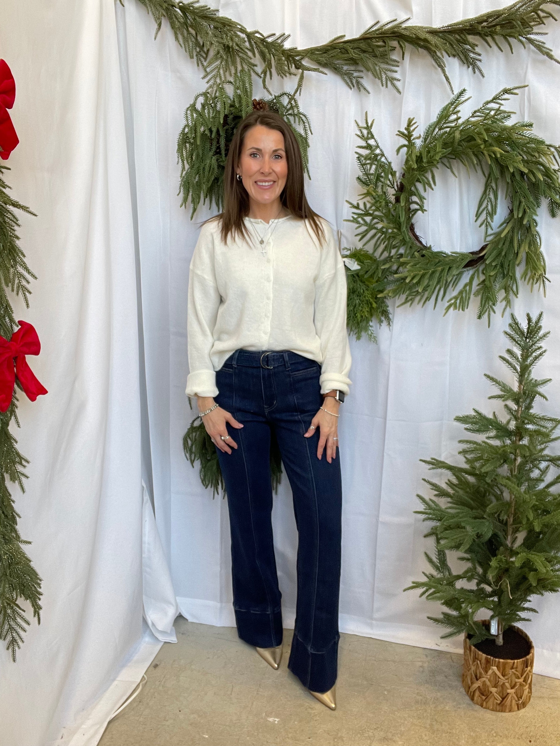 Flying Monkey Jubilant Vintage Flare Jeans-Jeans-flying monkey-The Silo Boutique, Women's Fashion Boutique Located in Warren and Grand Forks North Dakota