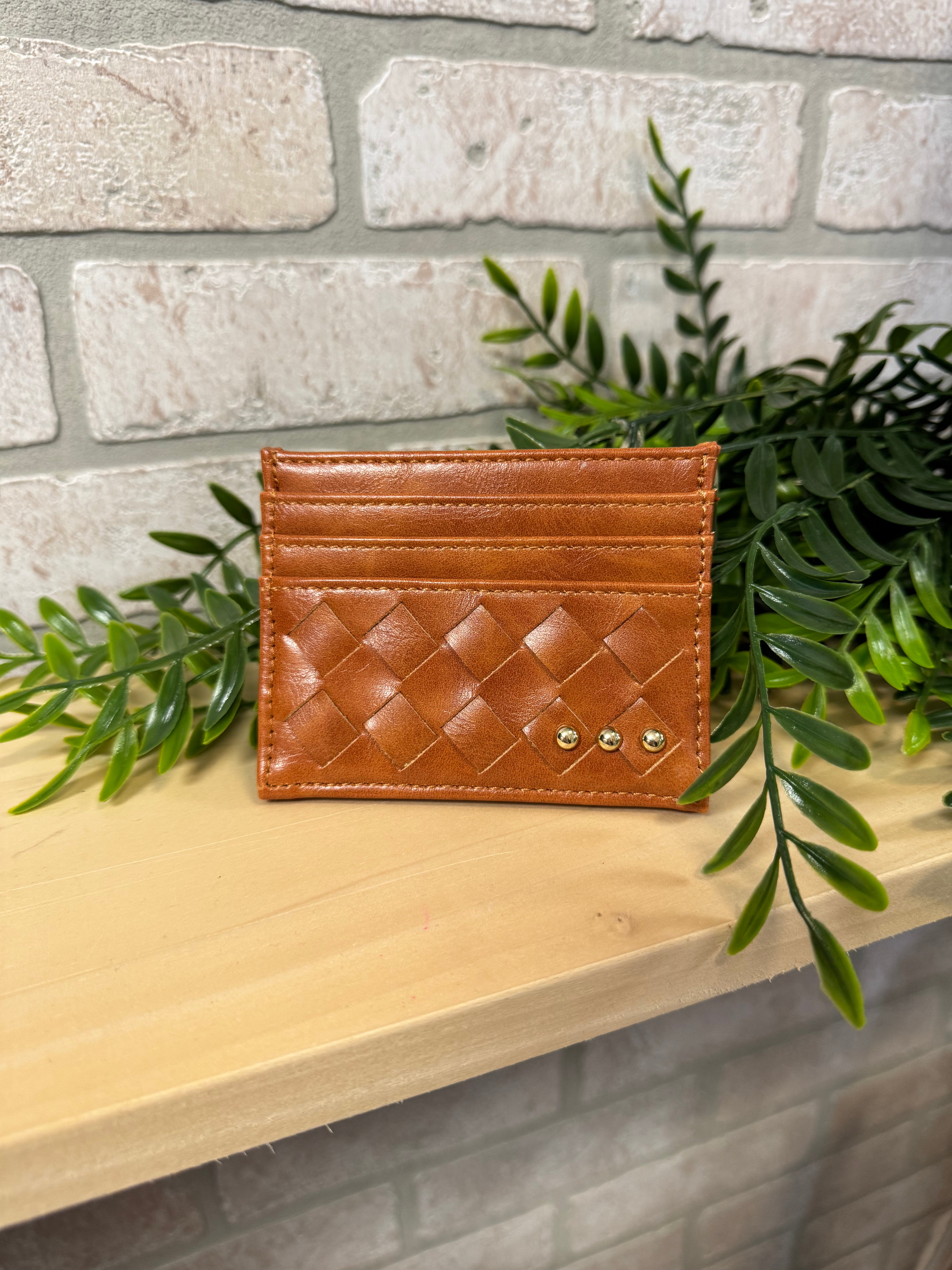 Pretty Simple Mariah Wallet-Brown-Wallets-pretty simple-The Silo Boutique, Women's Fashion Boutique Located in Warren and Grand Forks North Dakota