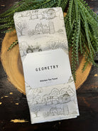 Geometry Tea Towel-dish cloth-geometry-The Silo Boutique, Women's Fashion Boutique Located in Warren and Grand Forks North Dakota