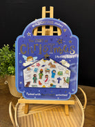 Christmas Sticker Activity Book-Books-faire-The Silo Boutique, Women's Fashion Boutique Located in Warren and Grand Forks North Dakota