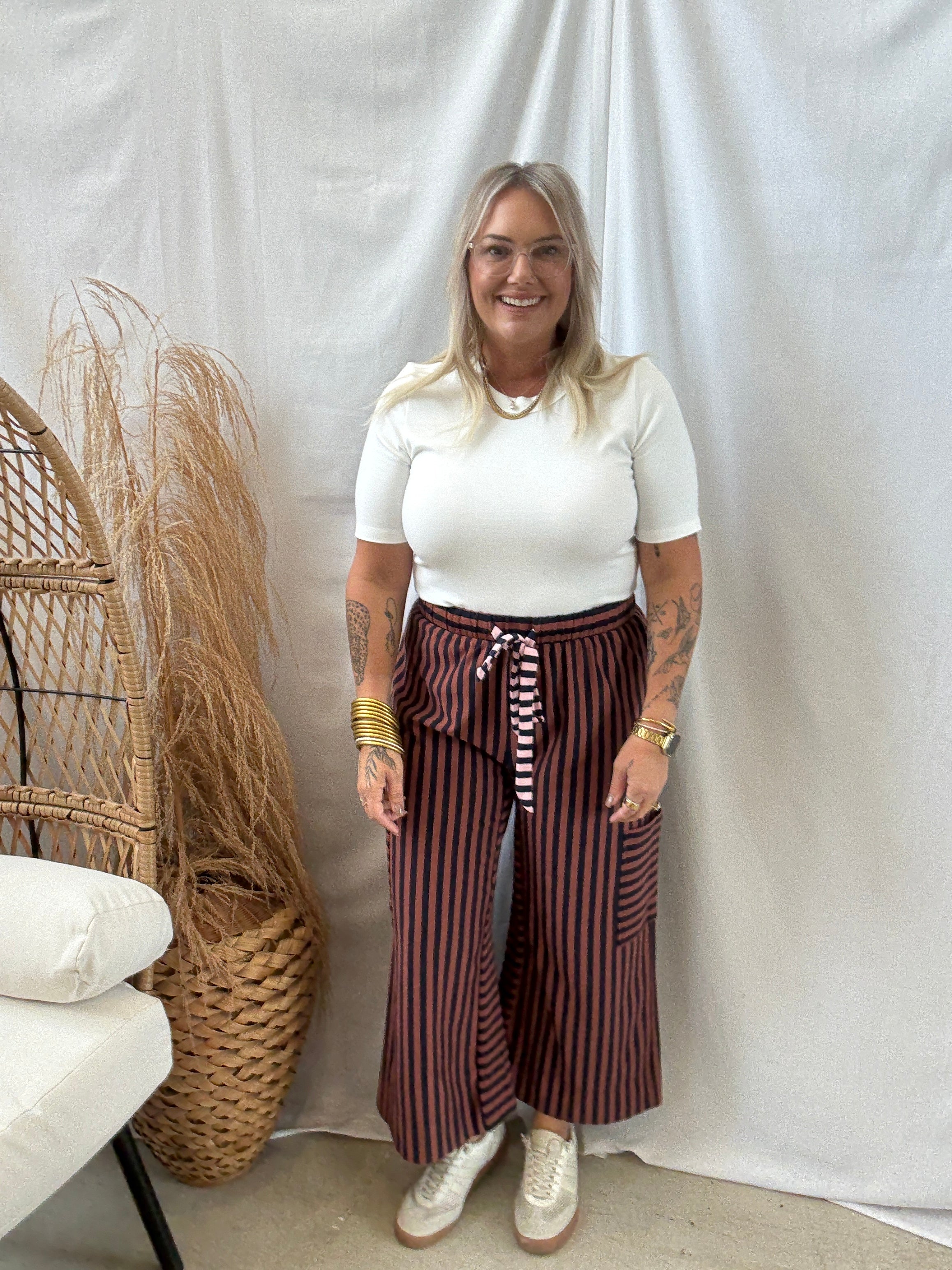 Be Cool Soft Short Sleeve Crew Top-White-Short Sleeve Tops-be cool-The Silo Boutique, Women's Fashion Boutique Located in Warren and Grand Forks North Dakota