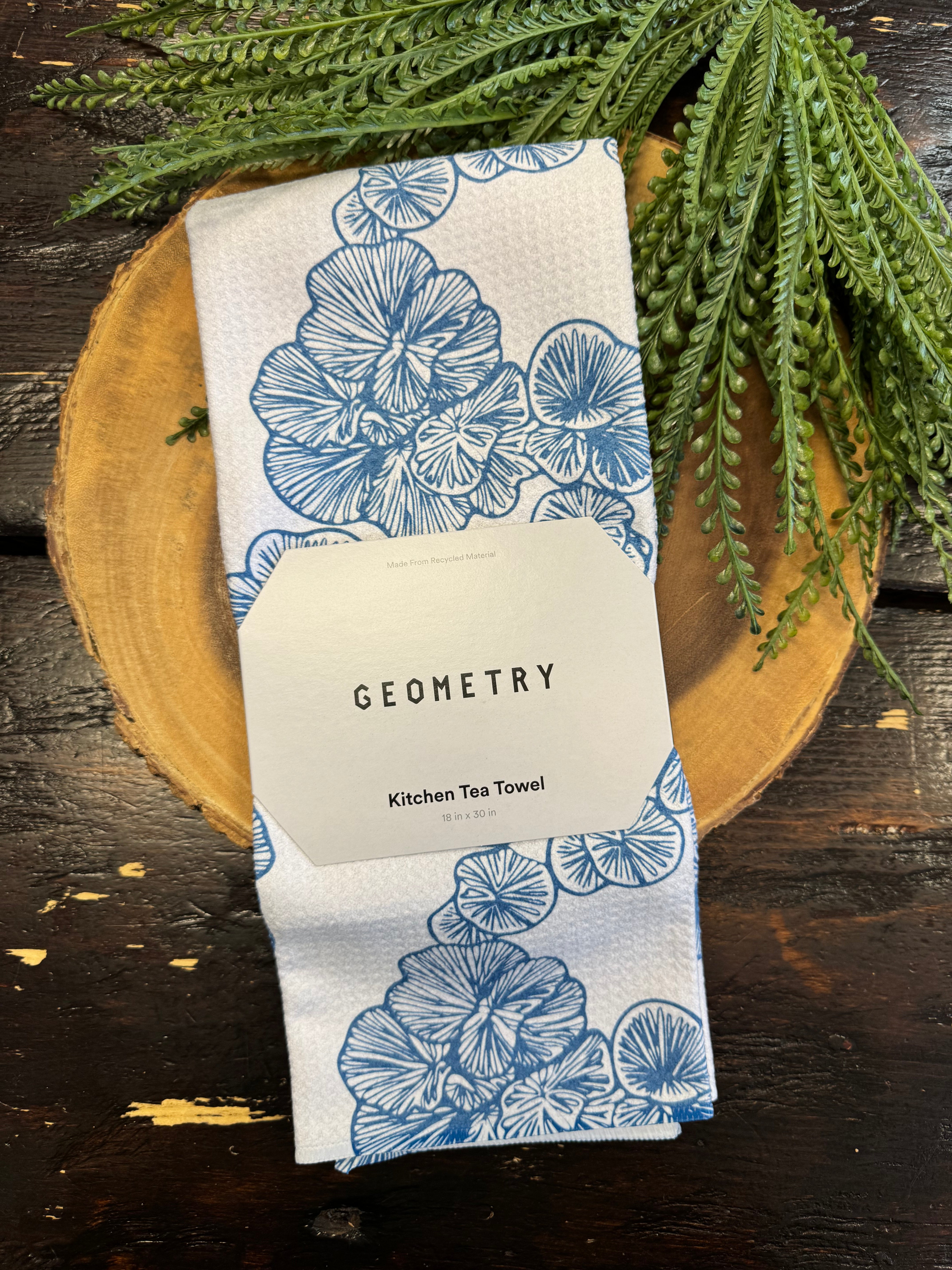 Geometry Tea Towel-dish cloth-geometry-The Silo Boutique, Women's Fashion Boutique Located in Warren and Grand Forks North Dakota