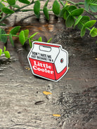 Little Cooler Sticker-Stickers-faire-The Silo Boutique, Women's Fashion Boutique Located in Warren and Grand Forks North Dakota