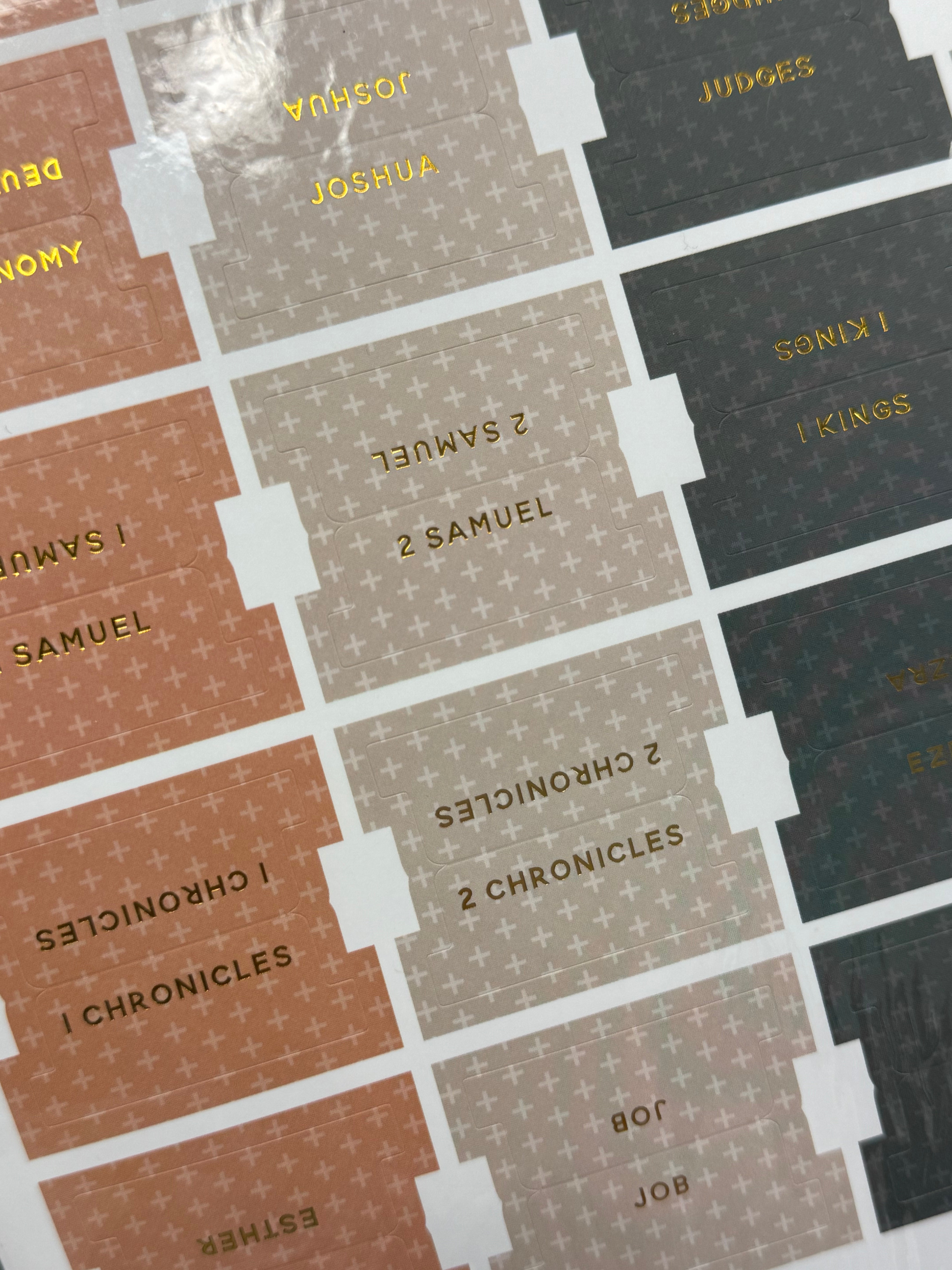 Crosses Bible Tabs-Books-Daily Grace-The Silo Boutique, Women's Fashion Boutique Located in Warren and Grand Forks North Dakota