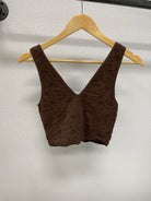 NikiBiki Lace V Neck Tank Top-Tank Tops-nikibiki-The Silo Boutique, Women's Fashion Boutique Located in Warren and Grand Forks North Dakota