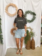 Vervet Preferably Skort-Shorts-vervet-The Silo Boutique, Women's Fashion Boutique Located in Warren and Grand Forks North Dakota