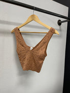NikiBiki Lace V Neck Tank Top-Tank Tops-nikibiki-The Silo Boutique, Women's Fashion Boutique Located in Warren and Grand Forks North Dakota
