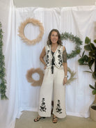 Bonnie Gauze Vest-Vests-mystree-The Silo Boutique, Women's Fashion Boutique Located in Warren and Grand Forks North Dakota