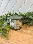 Illume Balsam & Cedar Vanity Tin Candle-Candles-Illume-The Silo Boutique, Women's Fashion Boutique Located in Warren and Grand Forks North Dakota