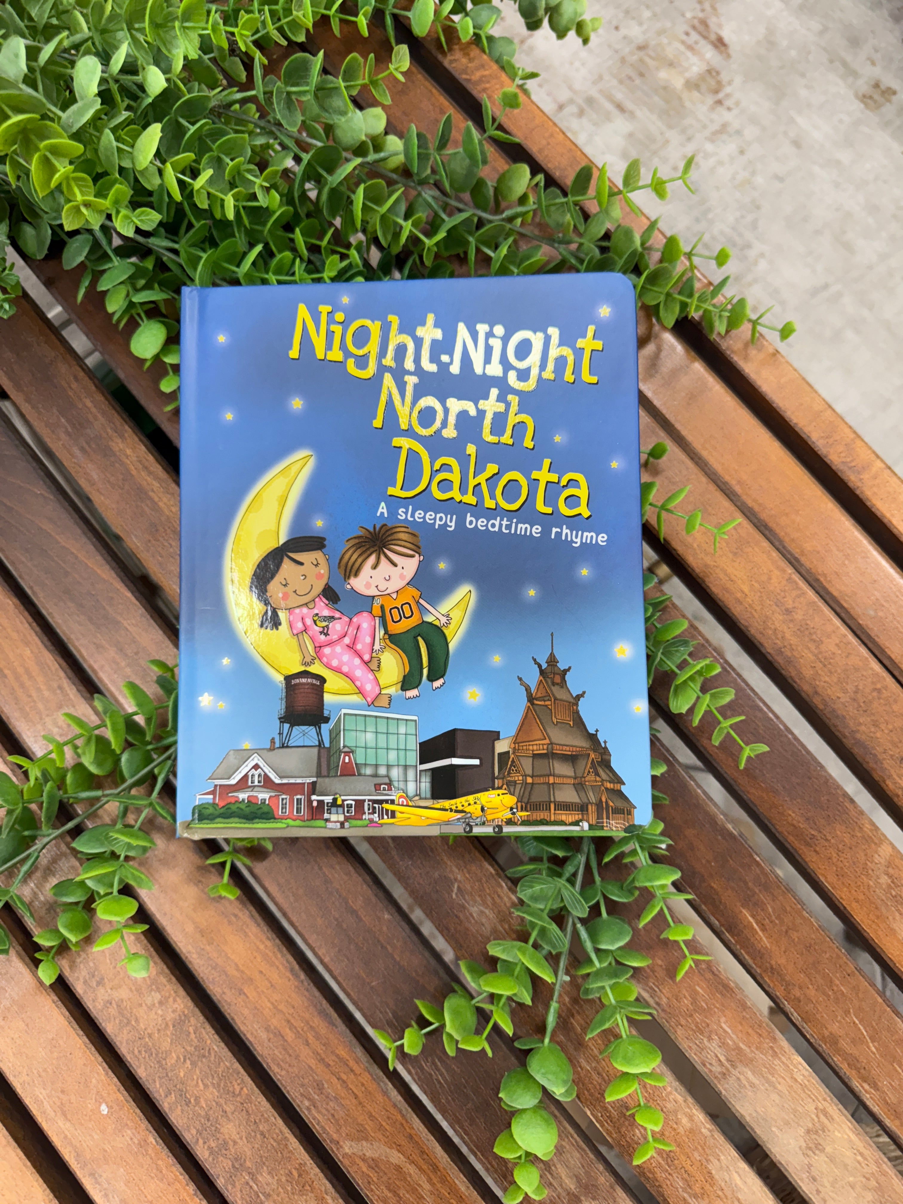 Night Night North Dakota Book-Books-fair-The Silo Boutique, Women's Fashion Boutique Located in Warren and Grand Forks North Dakota