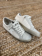 ShuShop Paula Bone Woven Sneaker-Final Sale-Sneakers-shu-The Silo Boutique, Women's Fashion Boutique Located in Warren and Grand Forks North Dakota