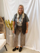 Vervet Animal Print Leopard Jeans-Jeans-vervet-The Silo Boutique, Women's Fashion Boutique Located in Warren and Grand Forks North Dakota