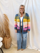 Multi Color Cardigan-Cardigans-stacatto-The Silo Boutique, Women's Fashion Boutique Located in Warren and Grand Forks North Dakota
