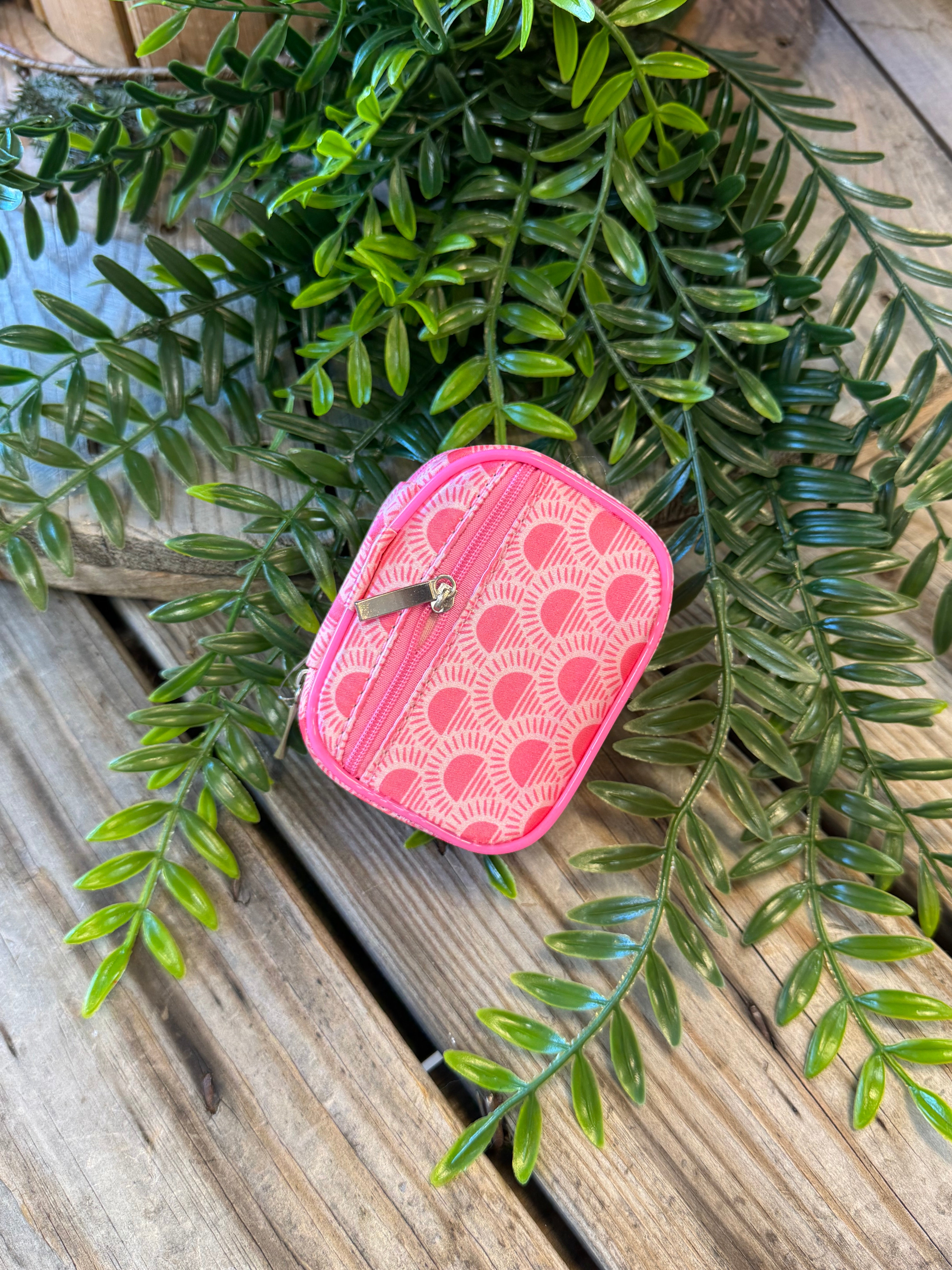 Zippered Pill & Vitamin Case-lip balm-dm-The Silo Boutique, Women's Fashion Boutique Located in Warren and Grand Forks North Dakota