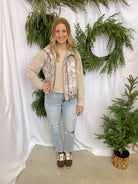 Birdie Camo Vest-Vests-birdie-The Silo Boutique, Women's Fashion Boutique Located in Warren and Grand Forks North Dakota
