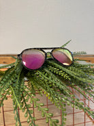 Dax Earhart Hot Pink Sunglasses-Sunglasses-dax-The Silo Boutique, Women's Fashion Boutique Located in Warren and Grand Forks North Dakota