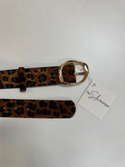 Plus Size Leopard Belt-Belts-The Silo Boutique-The Silo Boutique, Women's Fashion Boutique Located in Warren and Grand Forks North Dakota
