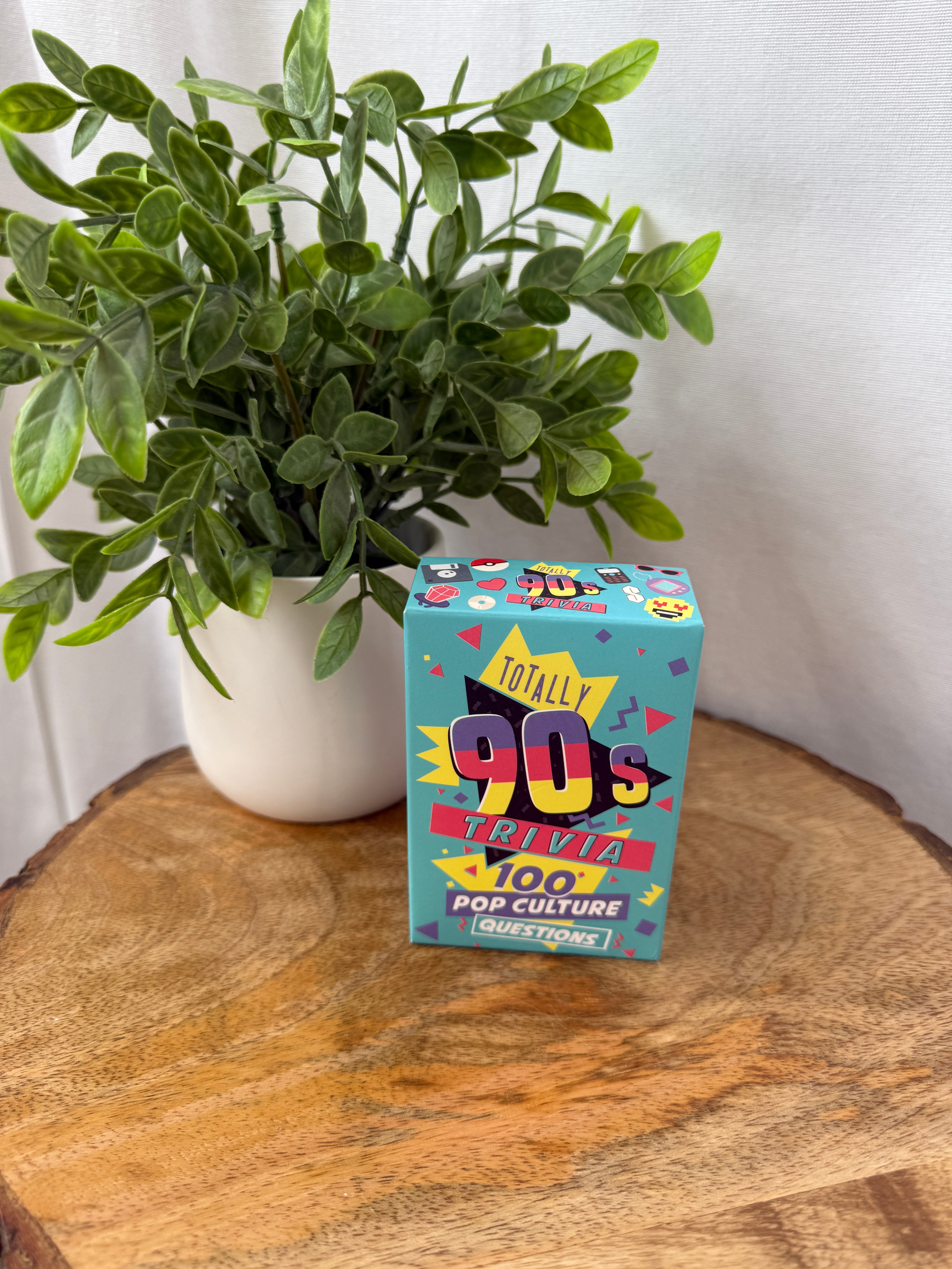 Totally 90s Trivia-Games-Gift Republic-The Silo Boutique, Women's Fashion Boutique Located in Warren and Grand Forks North Dakota