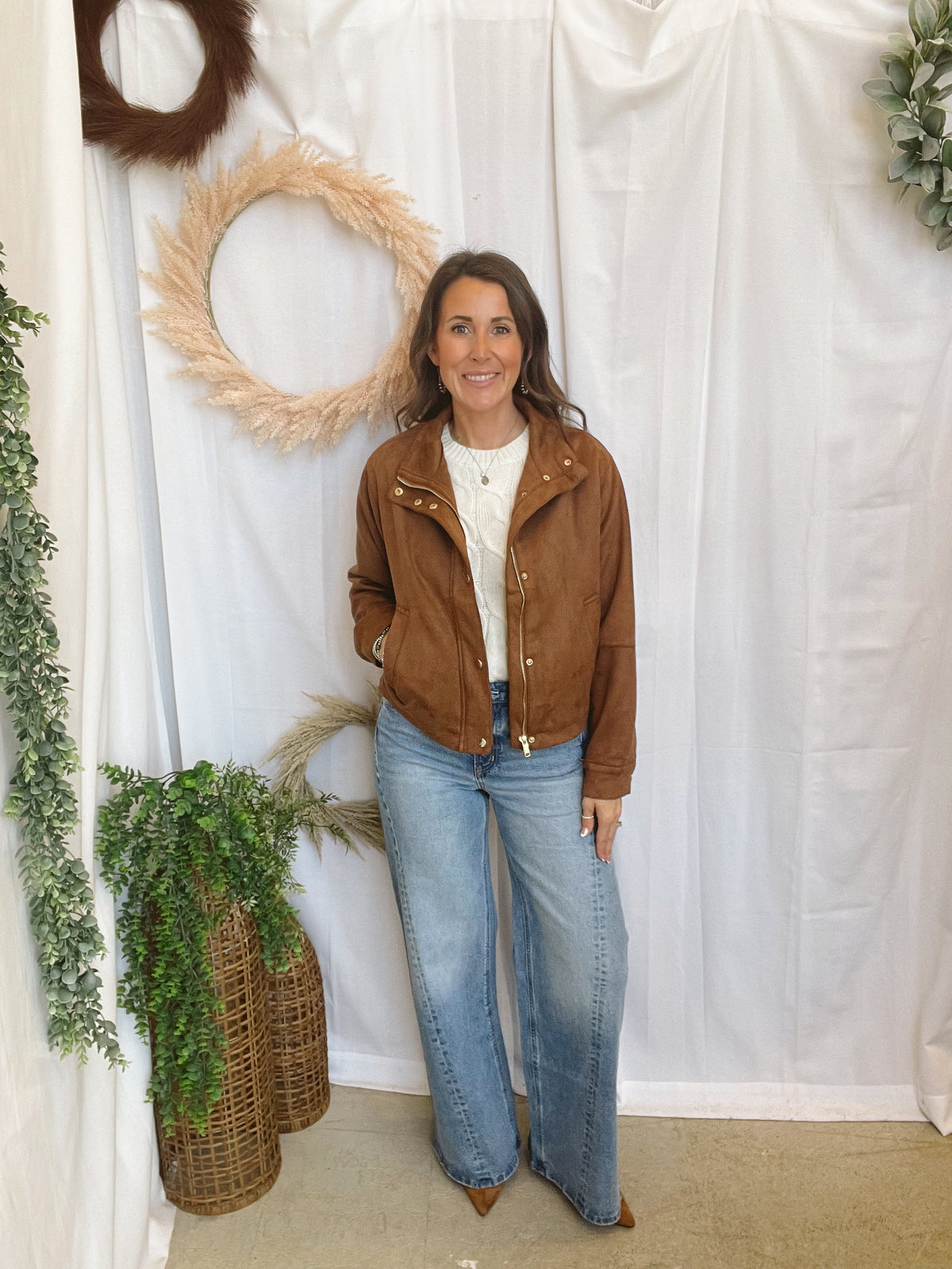 City Chic Jacket-Camel-Coats & Jackets-be cool-The Silo Boutique, Women's Fashion Boutique Located in Warren and Grand Forks North Dakota