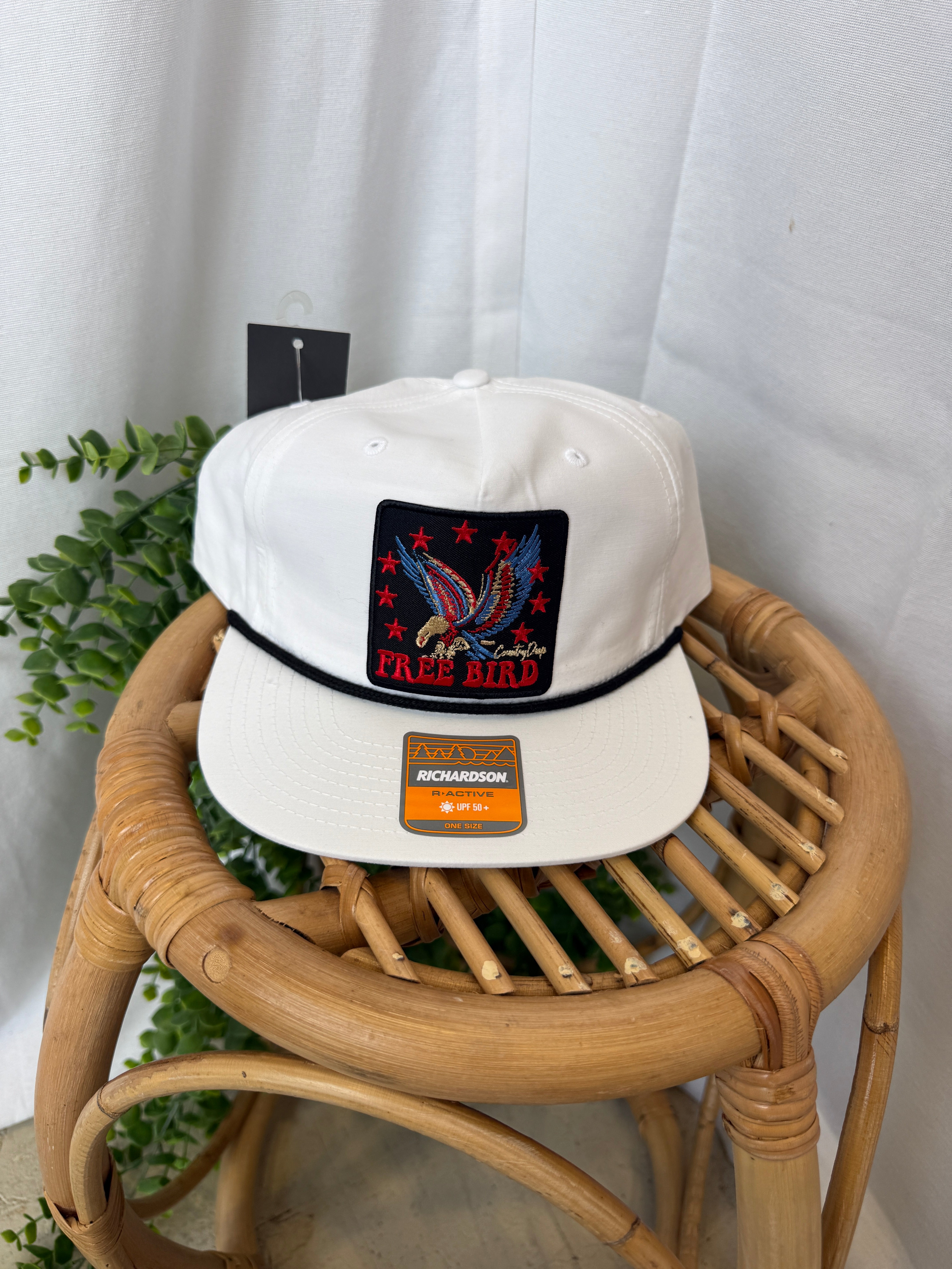 Free Bird 1970's Rope Hat-Hats-country deep-The Silo Boutique, Women's Fashion Boutique Located in Warren and Grand Forks North Dakota