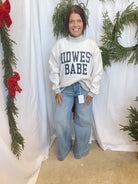 Midwest Sweatshirt-Sweatshirts-bucketlist-The Silo Boutique, Women's Fashion Boutique Located in Warren and Grand Forks North Dakota