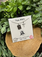 Bible Locket Necklace-Necklaces-Fame-The Silo Boutique, Women's Fashion Boutique Located in Warren and Grand Forks North Dakota