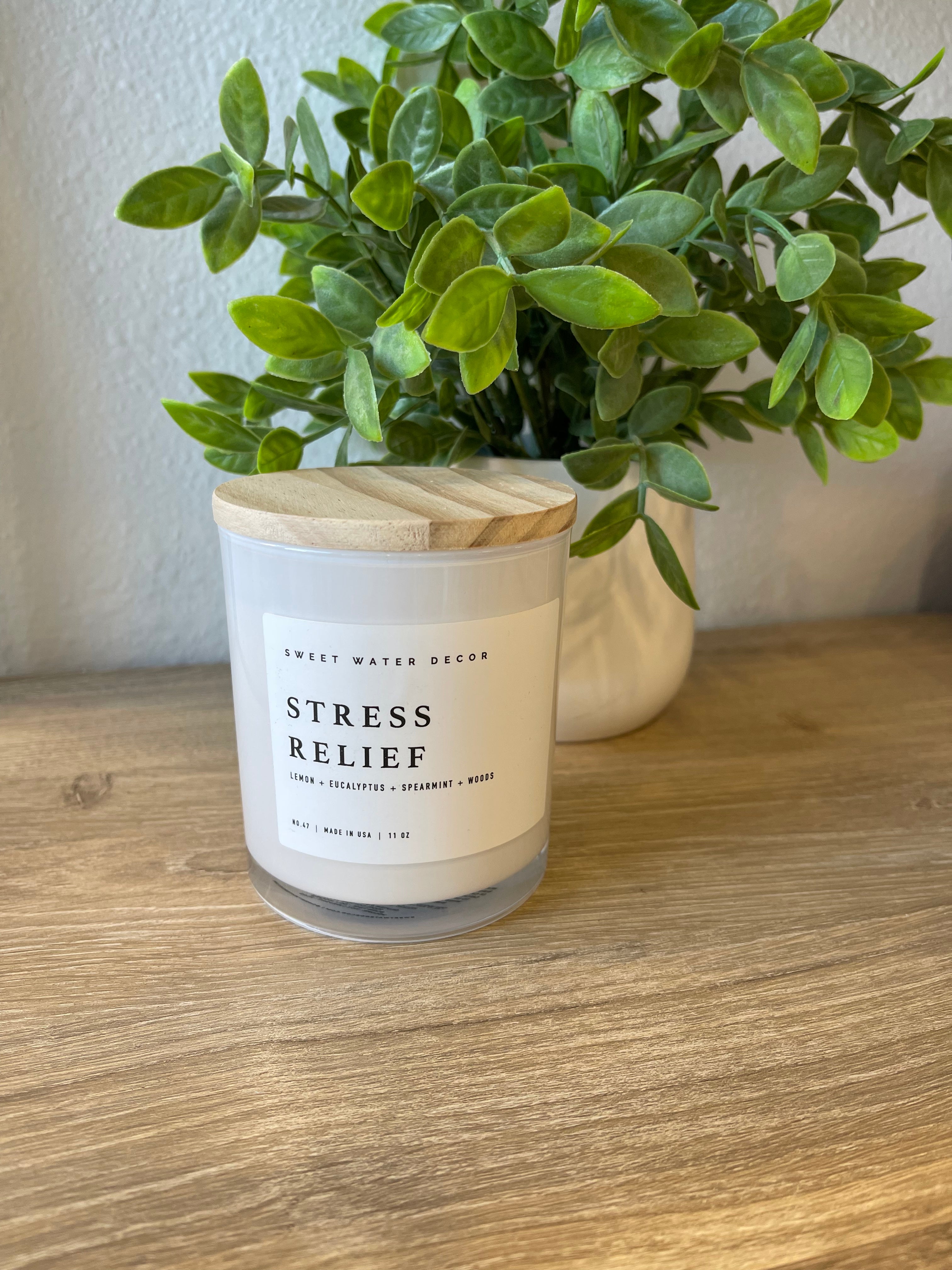 Sweet Water 11 oz Soy Candle-Candles-sweet water decor-The Silo Boutique, Women's Fashion Boutique Located in Warren and Grand Forks North Dakota