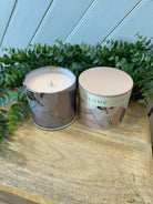 Illume Coconut Milk Mango Vanity Tin Candle-Candles-Illume-The Silo Boutique, Women's Fashion Boutique Located in Warren and Grand Forks North Dakota