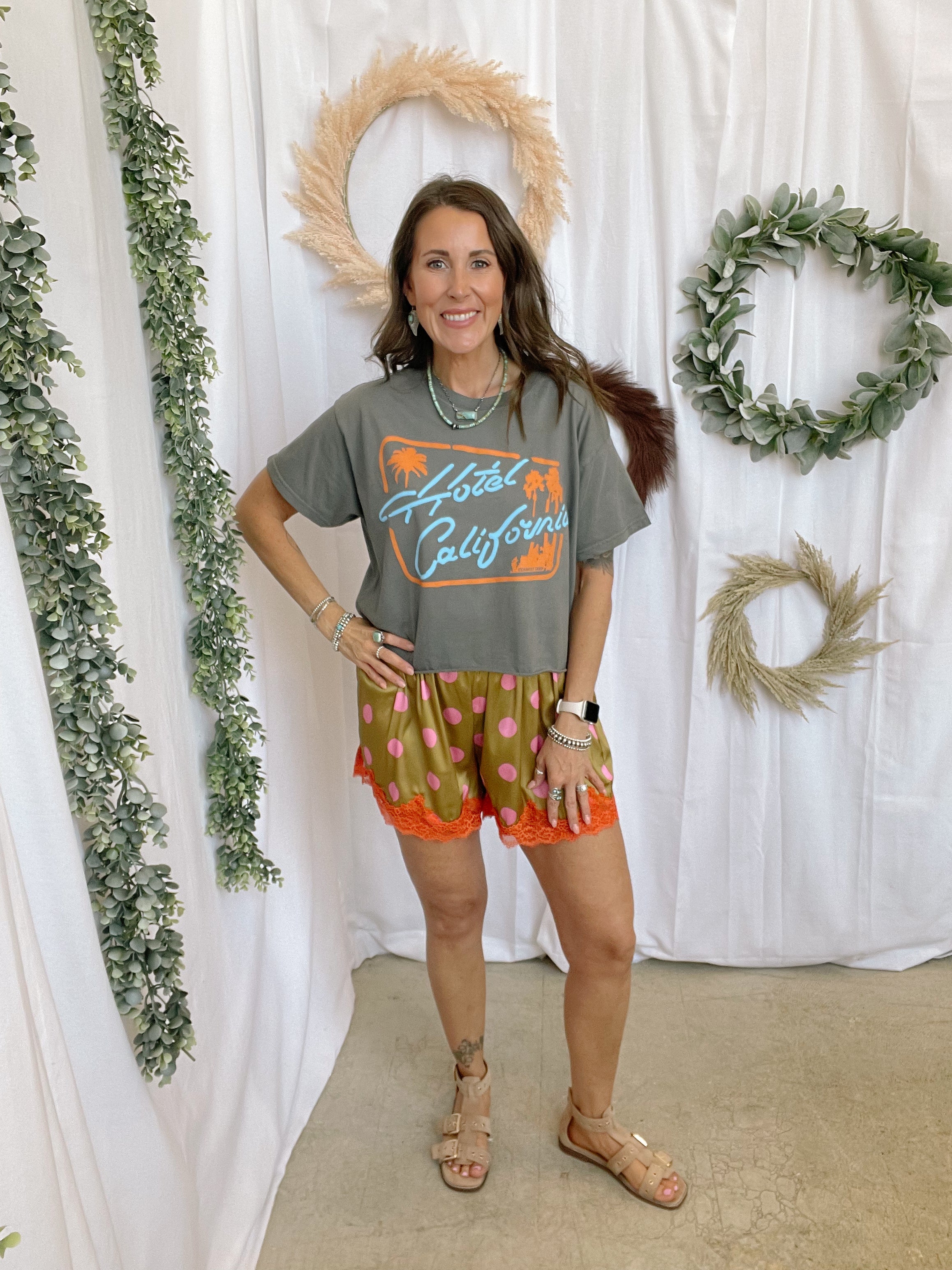 Hotel California Vintage Tee-Tank Tops-country deep-The Silo Boutique, Women's Fashion Boutique Located in Warren and Grand Forks North Dakota