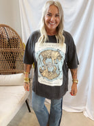 All is Well Be Yourself Tarot Tee-Graphic Tees-promesa-The Silo Boutique, Women's Fashion Boutique Located in Warren and Grand Forks North Dakota