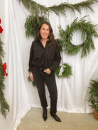 Flying Monkey Luminary Black Jeans-Jeans-flying monkey-The Silo Boutique, Women's Fashion Boutique Located in Warren and Grand Forks North Dakota