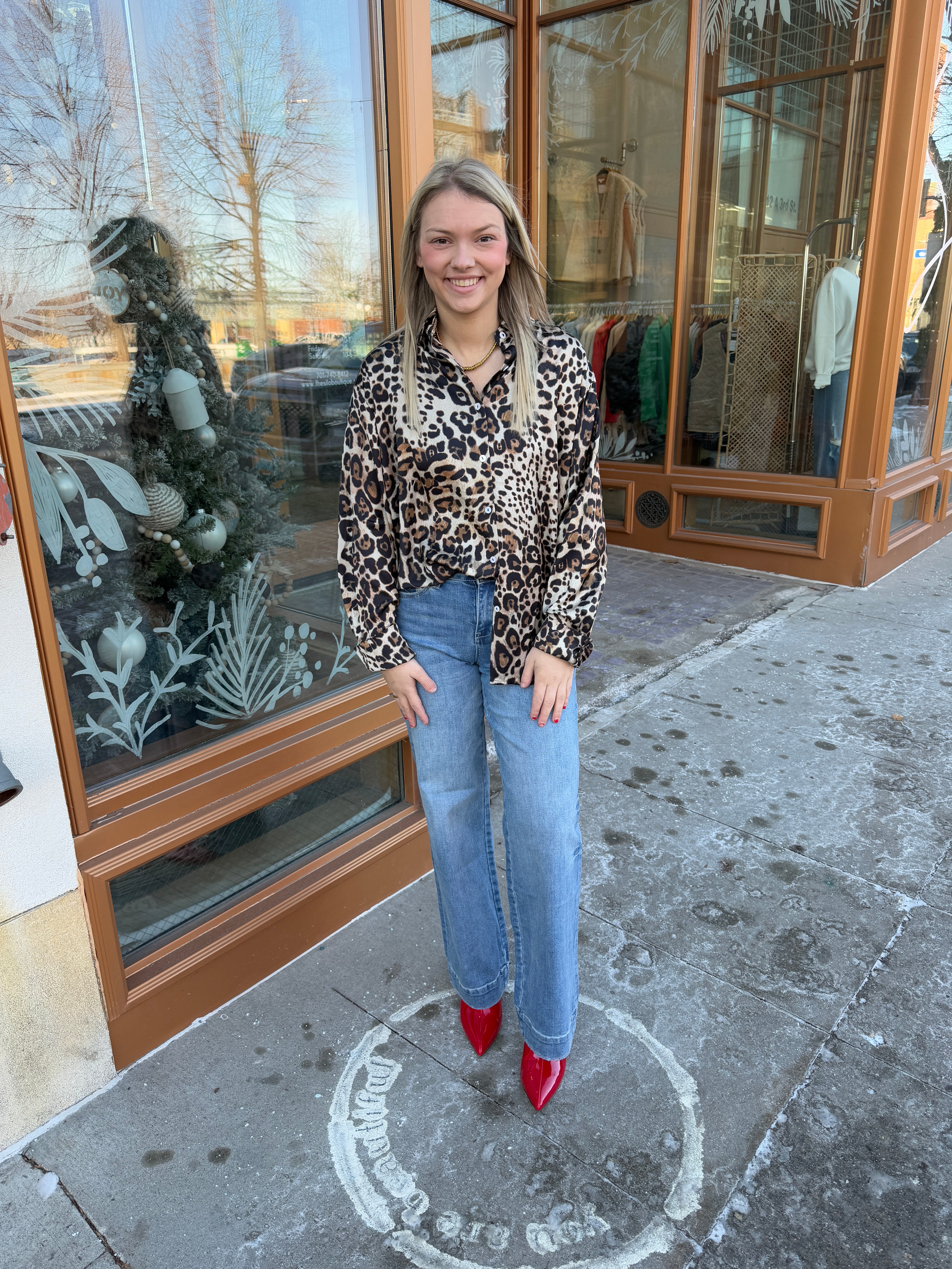 Flying Monkey Permissible Trouser Jeans-Final Sale-Jeans-flying monkey-The Silo Boutique, Women's Fashion Boutique Located in Warren and Grand Forks North Dakota