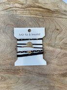 Joss Hair Ties Bracelet-Bracelets-joss-The Silo Boutique, Women's Fashion Boutique Located in Warren and Grand Forks North Dakota
