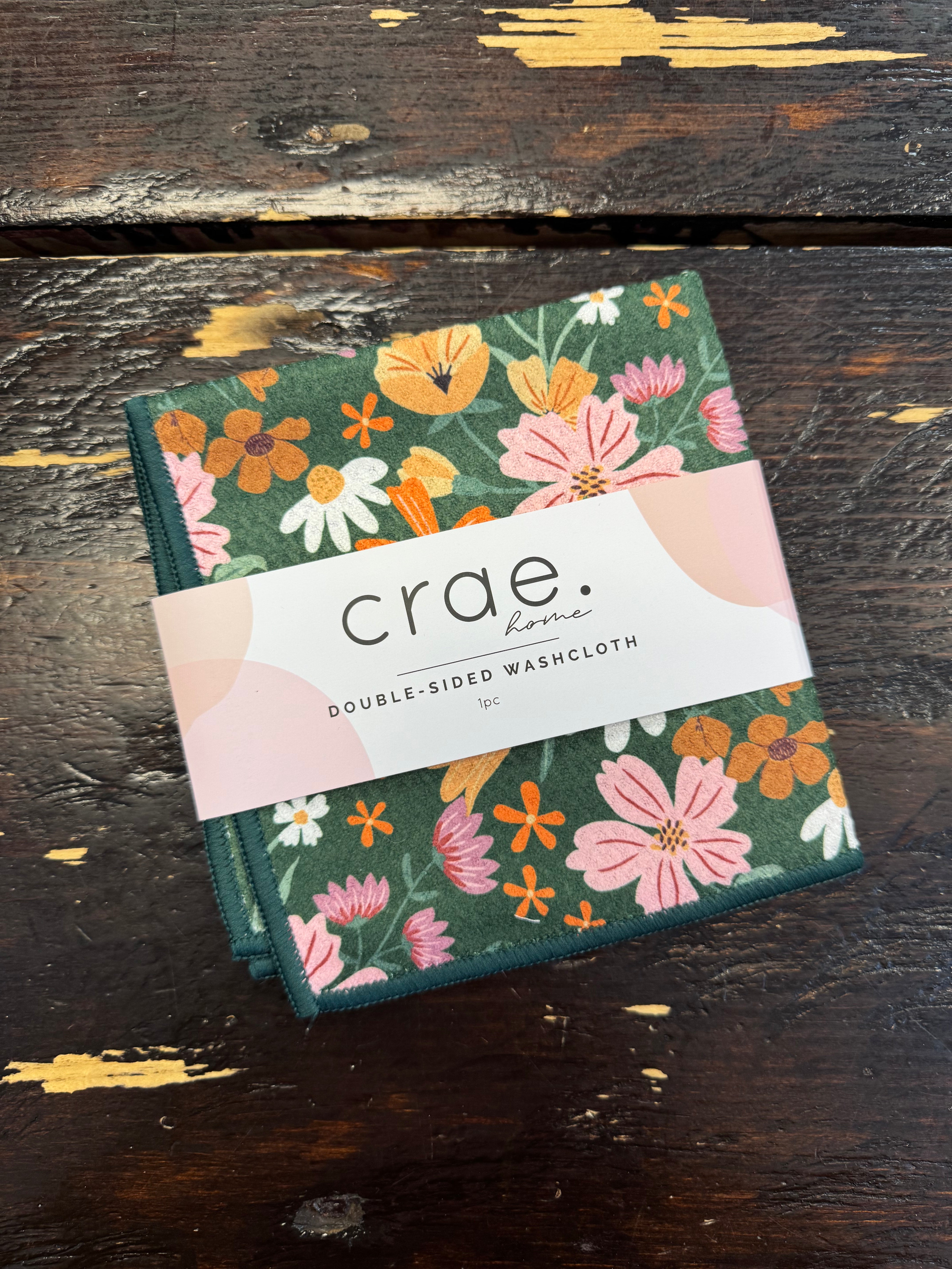 Crae Brigid Washcloth-Tea Towels-crae-The Silo Boutique, Women's Fashion Boutique Located in Warren and Grand Forks North Dakota