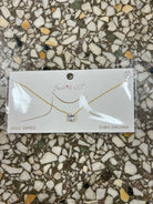 Cubic Necklace-Necklaces-Avenue Zoe-The Silo Boutique, Women's Fashion Boutique Located in Warren and Grand Forks North Dakota