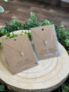 Must Have Mini Rhinestone Necklace-Necklaces-Fame-The Silo Boutique, Women's Fashion Boutique Located in Warren and Grand Forks North Dakota