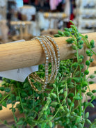 5 Row Stretch Bracelets-Bracelets-Fame-The Silo Boutique, Women's Fashion Boutique Located in Warren and Grand Forks North Dakota