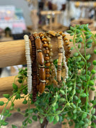 Mix Tone Bracelet Set-Bracelets-Fame-The Silo Boutique, Women's Fashion Boutique Located in Warren and Grand Forks North Dakota